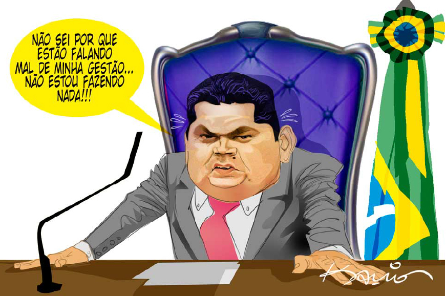 As derrotas de Davi Alcolumbre, o político do baixo clero - Espaço Vital