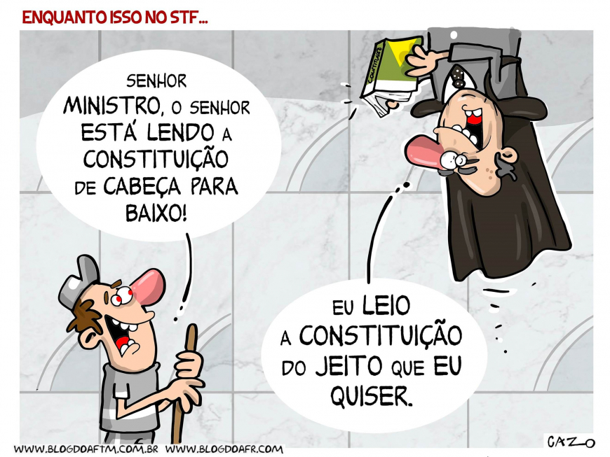 O Supremo Poder de Errar por Último - Espaço Vital