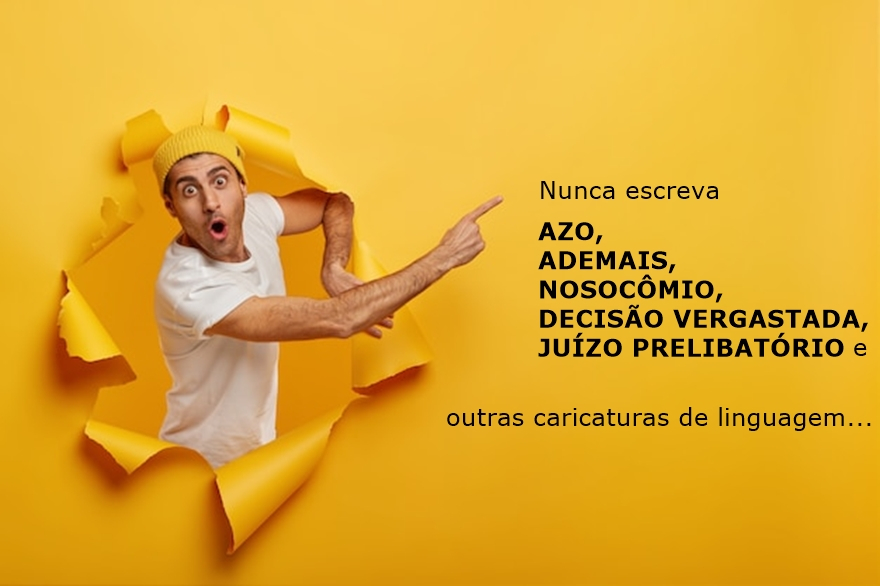 Linguagem técnica sim, rebuscada não - Espaço Vital